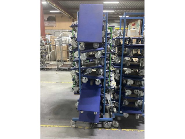 Trolley met meubeltransporters (2x) - afbeelding 4 van  4