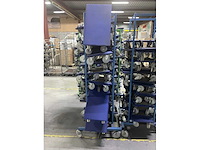 Trolley met meubeltransporters (2x) - afbeelding 4 van  4