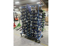 Trolley met meubeltransporters (2x) - afbeelding 2 van  4