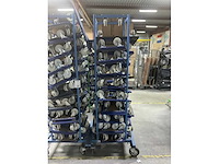 Trolley met meubeltransporters (2x) - afbeelding 3 van  4