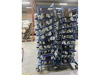 Trolley met meubeltransporters (2x) - afbeelding 4 van  4