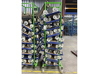 Trolley met meubeltransporters (2x) - afbeelding 2 van  3