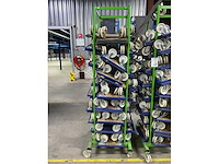 Trolley met meubeltransporters (2x) - afbeelding 3 van  3