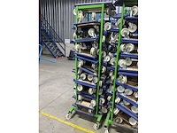 Trolley met meubeltransporters (2x) - afbeelding 3 van  3