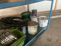 Trolley met reiningsmateriaal - afbeelding 10 van  10