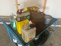 Trolley met reiningsmateriaal - afbeelding 8 van  10