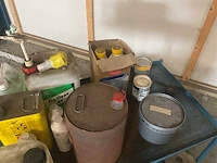 Trolley met reiningsmateriaal - afbeelding 9 van  10