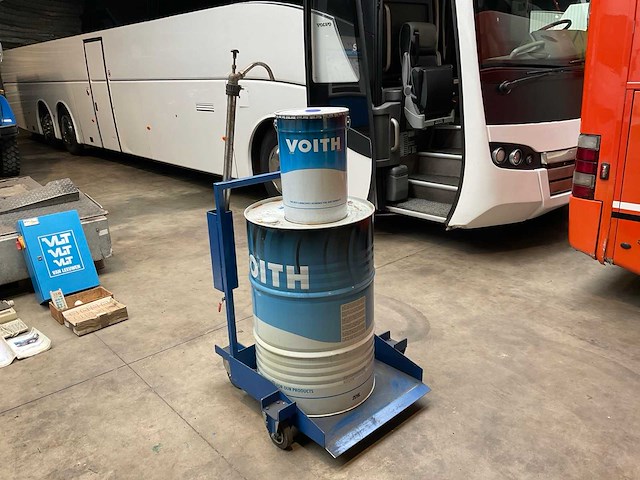 Trolley met voith transmissie olie - afbeelding 2 van  7