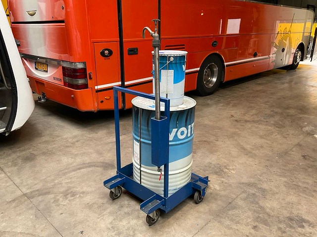 Trolley met voith transmissie olie - afbeelding 3 van  7