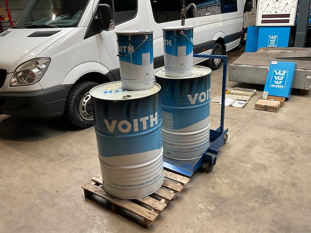 Trolley met voith transmissie olie - afbeelding 4 van  7