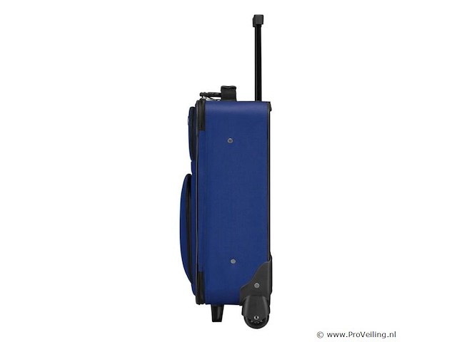 Trolley reiskofferset / kofferset athen - 5-delig - blauw - afbeelding 3 van  16