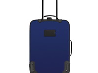 Trolley reiskofferset / kofferset athen - 5-delig - blauw - afbeelding 5 van  16