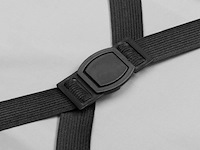 Trolley reiskofferset / kofferset athen - 5-delig - blauw - afbeelding 13 van  16