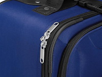 Trolley reiskofferset / kofferset athen - 5-delig - blauw - afbeelding 11 van  16