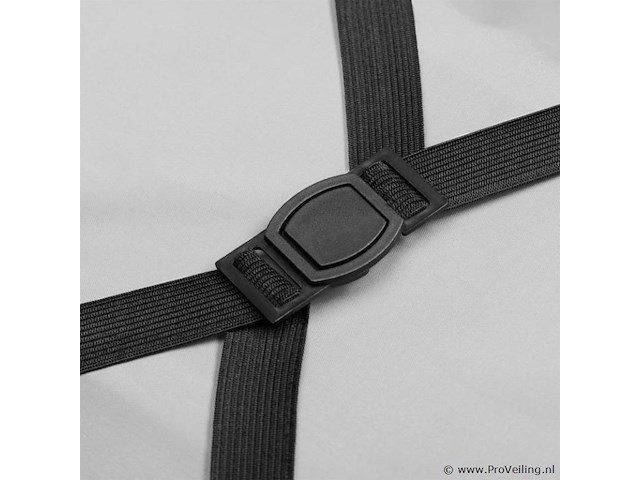 Trolley reiskofferset / kofferset athen - 5-delig - blauw - afbeelding 13 van  16