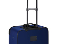 Trolley reiskofferset / kofferset athen - 5-delig - blauw - afbeelding 8 van  16
