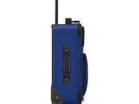 Trolley reiskofferset / kofferset athen - 5-delig - blauw - afbeelding 4 van  16