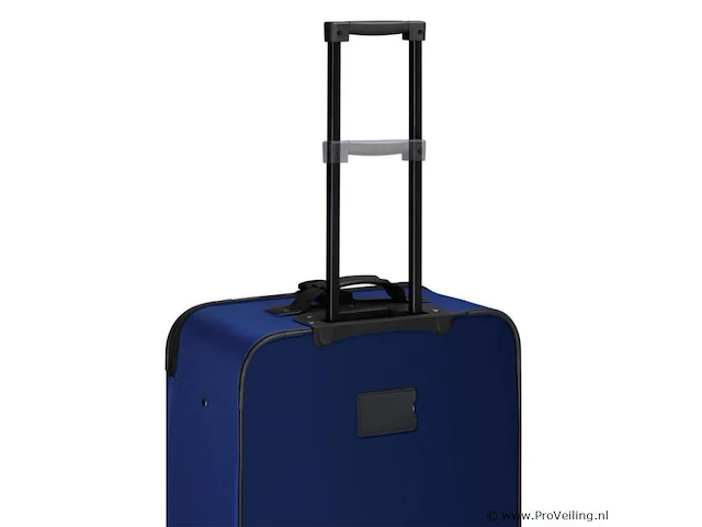 Trolley reiskofferset / kofferset athen - 5-delig - blauw - afbeelding 8 van  16