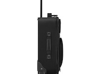 Trolley reiskofferset / kofferset athen - 5-delig - zwart - afbeelding 4 van  16