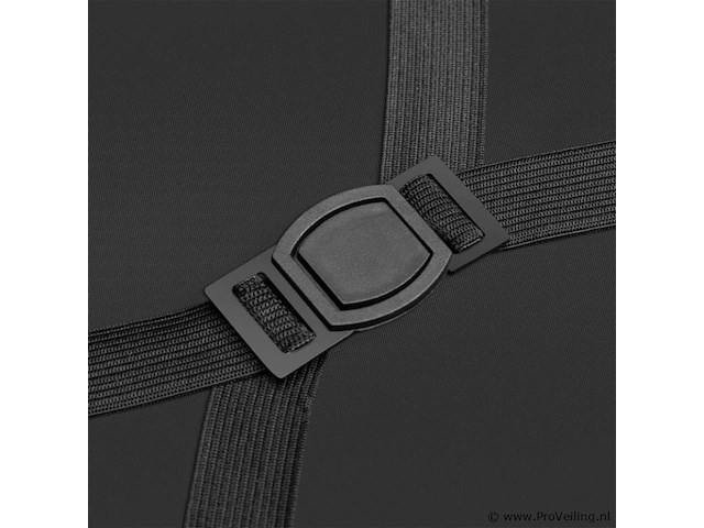 Trolley reiskofferset / kofferset athen - 5-delig - zwart - afbeelding 13 van  16