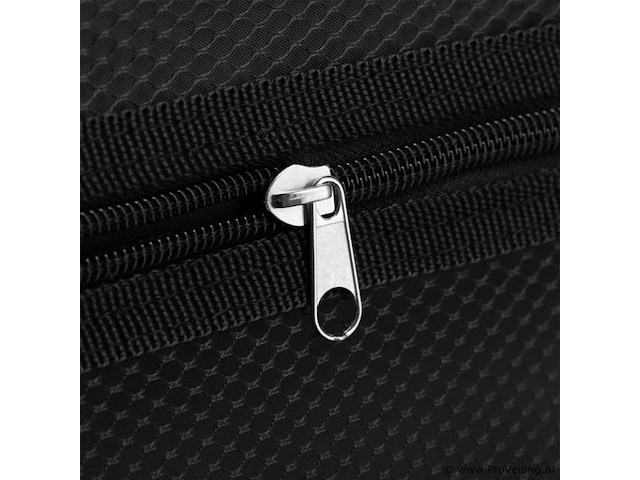 Trolley reiskofferset / kofferset athen - 5-delig - zwart - afbeelding 14 van  16