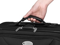 Trolley reiskofferset / kofferset athen - 5-delig - zwart - afbeelding 10 van  16