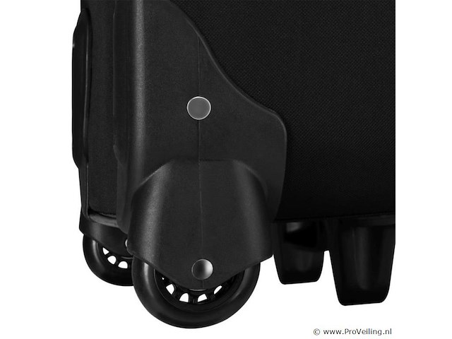 Trolley reiskofferset / kofferset athen - 5-delig - zwart - afbeelding 12 van  16
