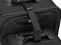 Trolley reiskofferset / kofferset athen - 5-delig - zwart - afbeelding 7 van  16