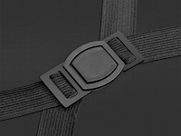 Trolley reiskofferset / kofferset athen - 5-delig - zwart - afbeelding 13 van  16