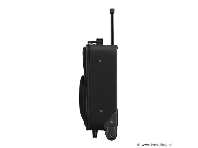 Trolley reiskofferset / kofferset athen - 5-delig - zwart - afbeelding 3 van  16