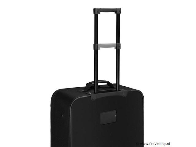 Trolley reiskofferset / kofferset athen - 5-delig - zwart - afbeelding 8 van  16