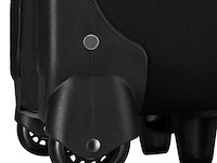 Trolley reiskofferset / kofferset athen - 5-delig - zwart - afbeelding 12 van  16