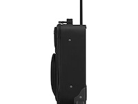 Trolley reiskofferset / kofferset athen - 5-delig - zwart - afbeelding 3 van  16