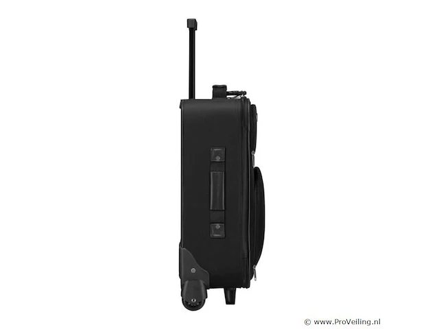 Trolley reiskofferset / kofferset athen - 5-delig - zwart - afbeelding 4 van  16