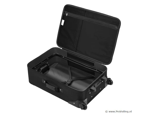 Trolley reiskofferset / kofferset athen - 5-delig - zwart - afbeelding 6 van  16