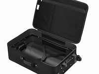 Trolley reiskofferset / kofferset athen - 5-delig - zwart - afbeelding 6 van  16