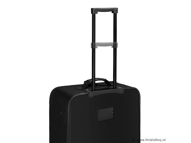Trolley reiskofferset / kofferset athen - 5-delig - zwart - afbeelding 8 van  16