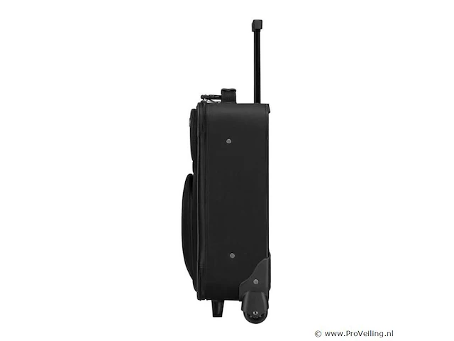 Trolley reiskofferset / kofferset athen - 5-delig - zwart - afbeelding 3 van  16