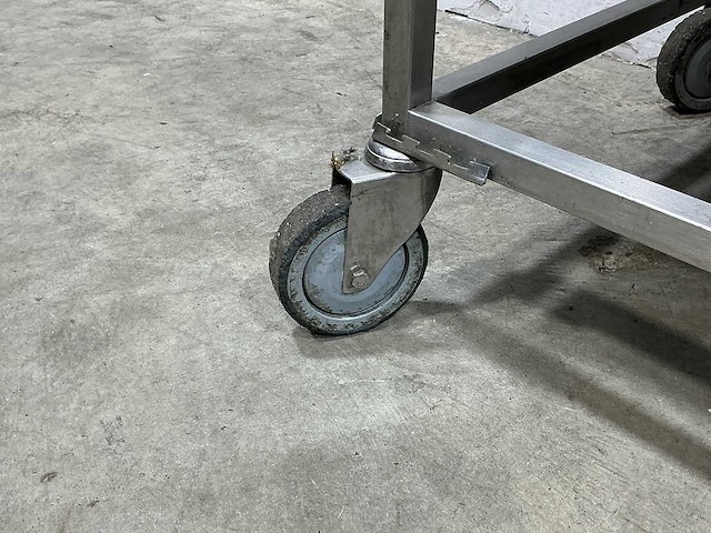 Trolley voor borden - afbeelding 2 van  2