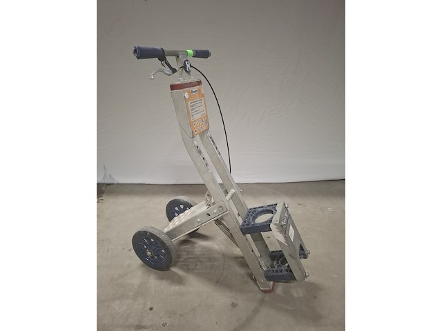 Trolley voor breekhamer 18kg makinex, easy hammer trolley, bouwjaar 2017 - afbeelding 1 van  6