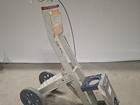 Trolley voor breekhamer 18kg makinex, easy hammer trolley, bouwjaar 2017 - afbeelding 1 van  6