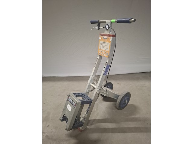 Trolley voor breekhamer 18kg makinex, easy hammer trolley, bouwjaar 2017 - afbeelding 2 van  6