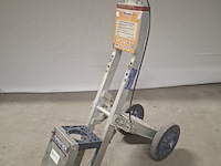 Trolley voor breekhamer 18kg makinex, easy hammer trolley, bouwjaar 2017 - afbeelding 2 van  6