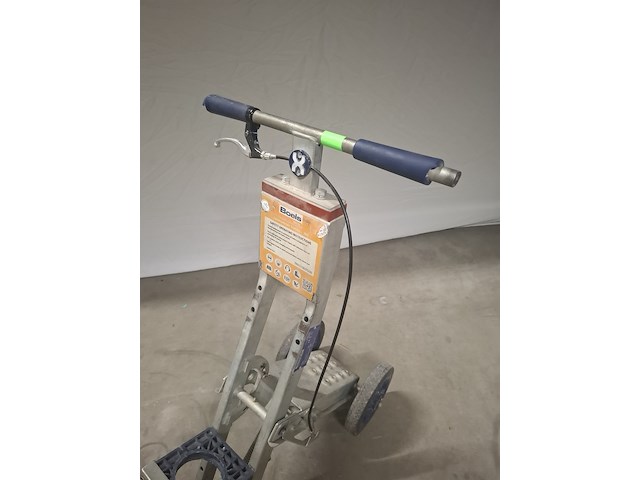 Trolley voor breekhamer 18kg makinex, easy hammer trolley, bouwjaar 2017 - afbeelding 4 van  6