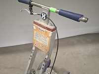 Trolley voor breekhamer 18kg makinex, easy hammer trolley, bouwjaar 2017 - afbeelding 4 van  6