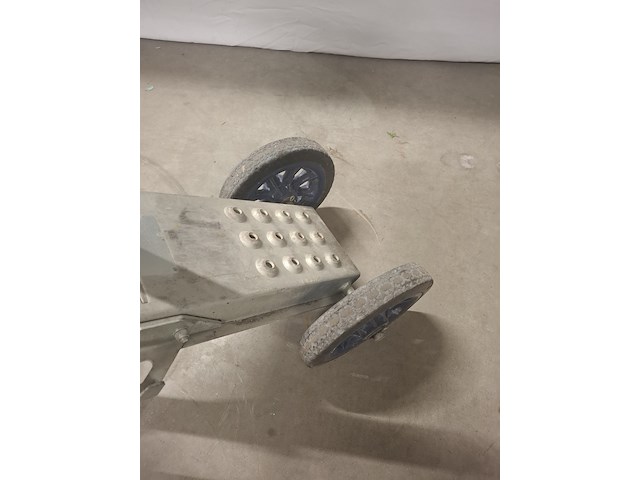 Trolley voor breekhamer 18kg makinex, easy hammer trolley, bouwjaar 2017 - afbeelding 5 van  6