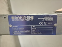 Trolley voor breekhamer 18kg makinex, easy hammer trolley, bouwjaar 2017 - afbeelding 6 van  6