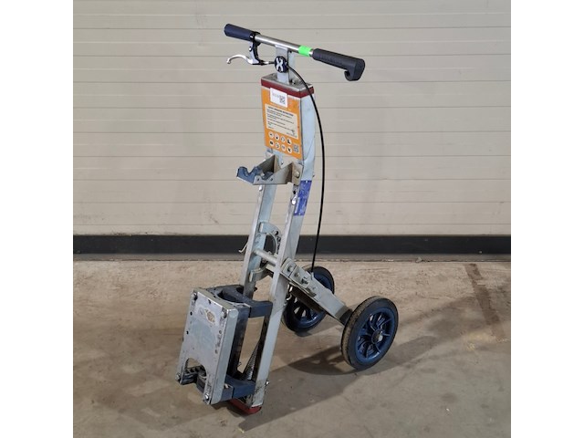 Trolley voor breekhamer 18kg makinex, easy hammer trolley, bouwjaar 2017 - afbeelding 1 van  9