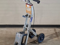 Trolley voor breekhamer 18kg makinex, easy hammer trolley, bouwjaar 2017 - afbeelding 1 van  9