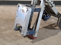 Trolley voor breekhamer 18kg makinex, easy hammer trolley, bouwjaar 2017 - afbeelding 2 van  9